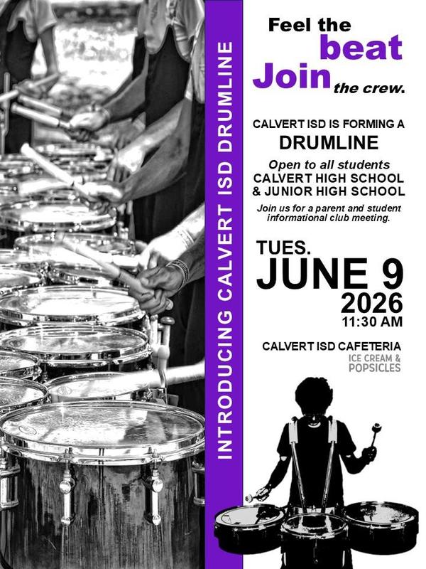 Calvert Drumline Club Featured Photo