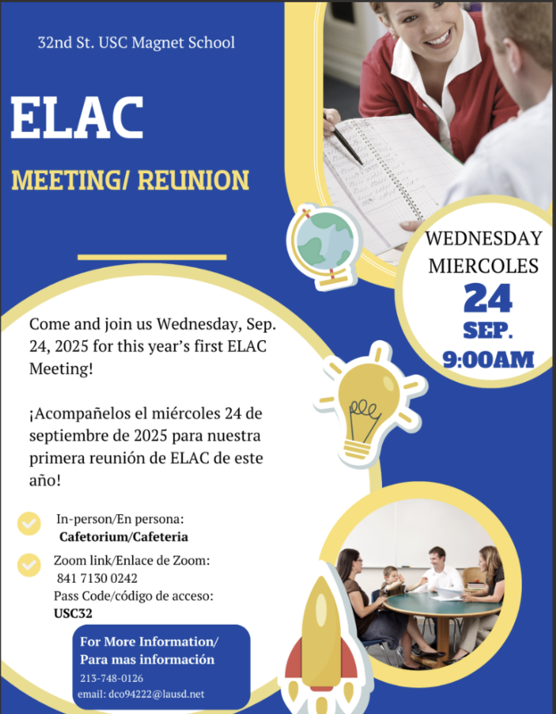 ELAC ZOOM LINK