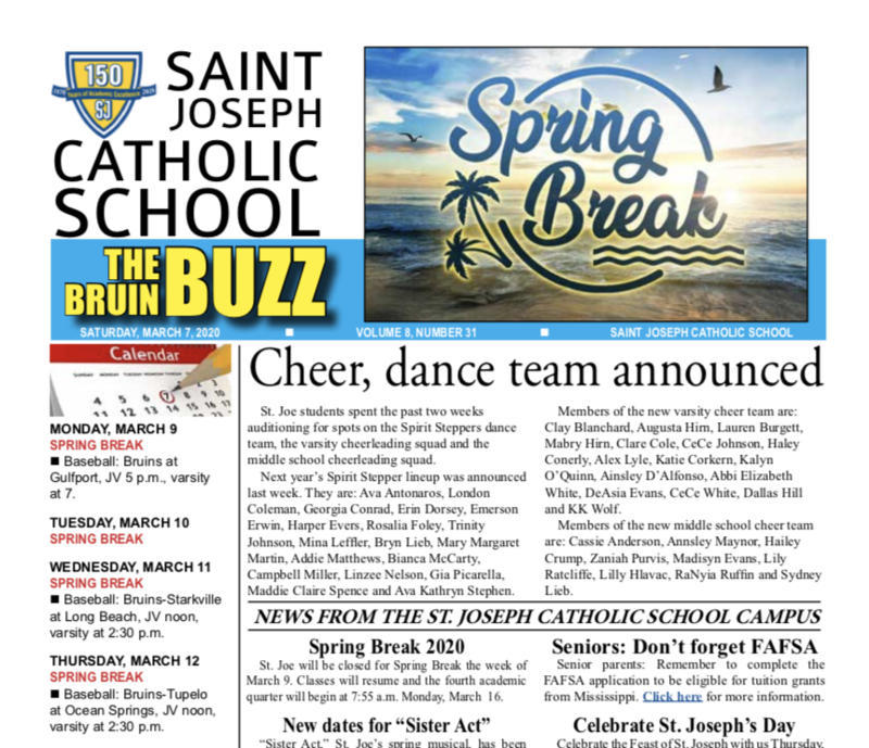 THE BRUIN BUZZ: SATURDAY, MARCH 7 Featured Photo