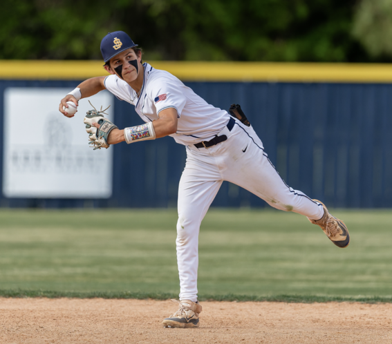 St. Joseph Catholic School Baseball Player