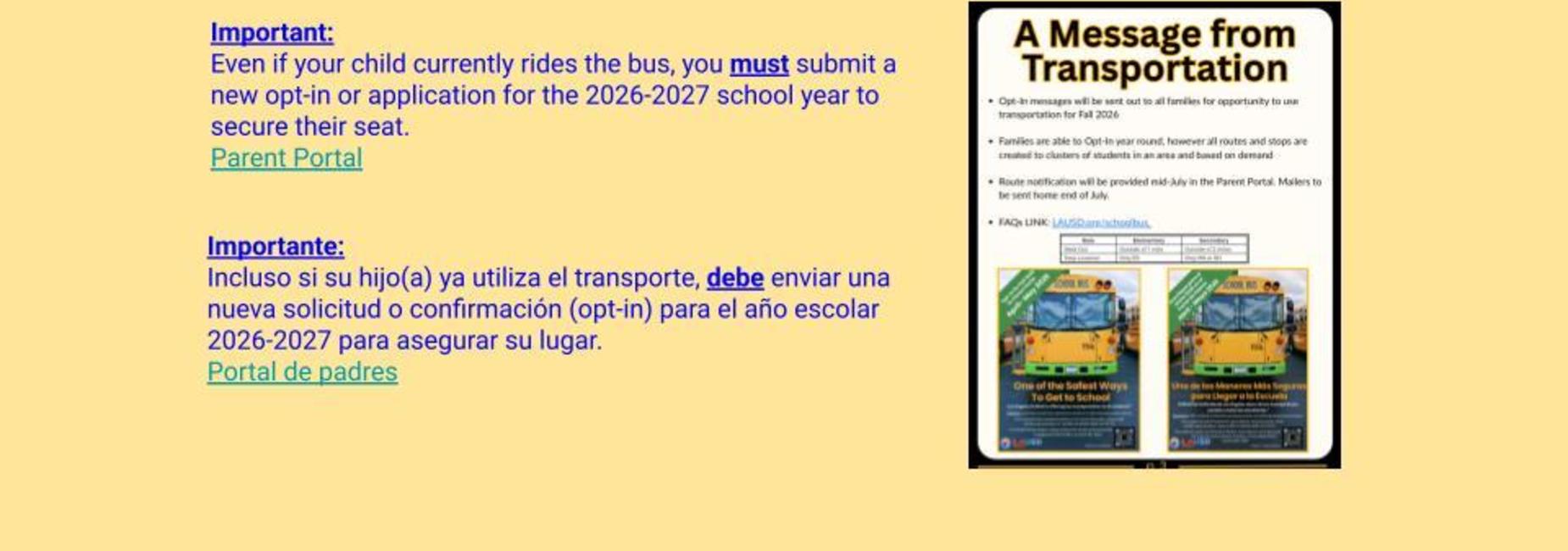 transportation