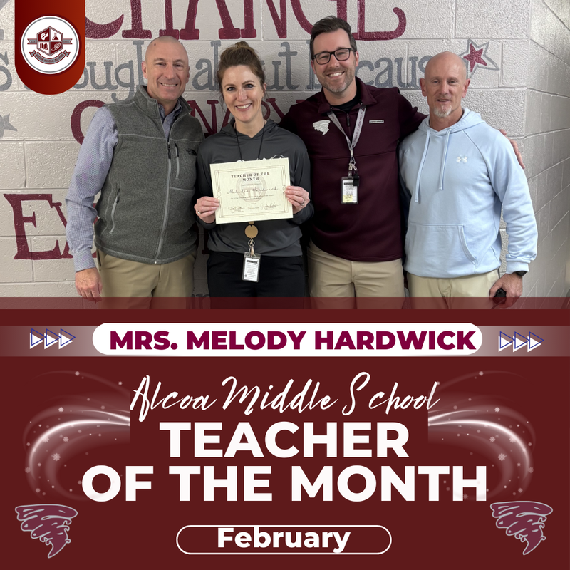 February Teacher of the Month