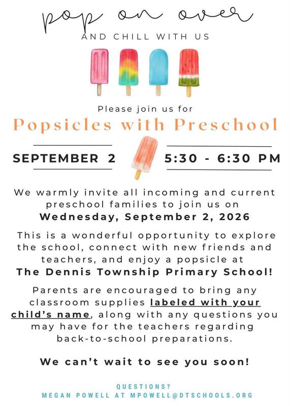 Popsicles with Preschool