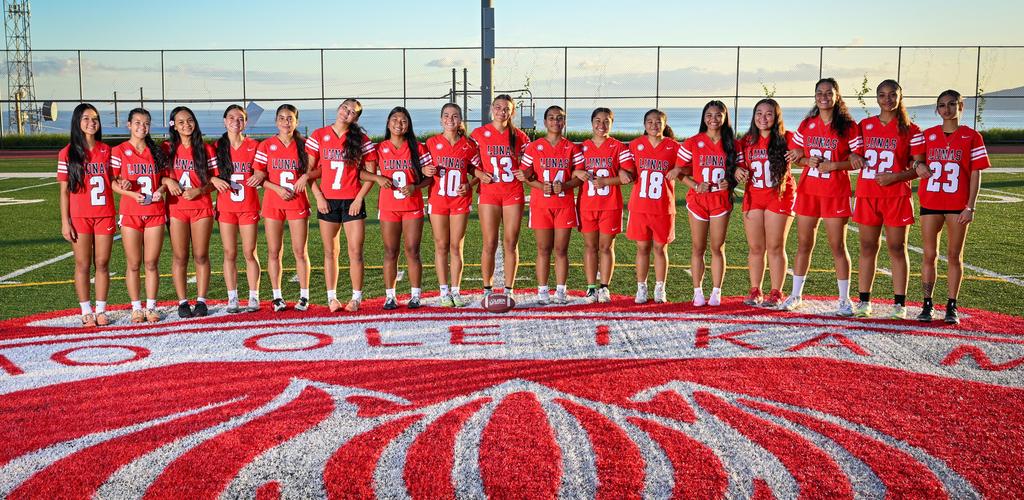 2026 Girls Flag Football Team