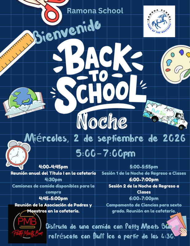 Spanish Back of School