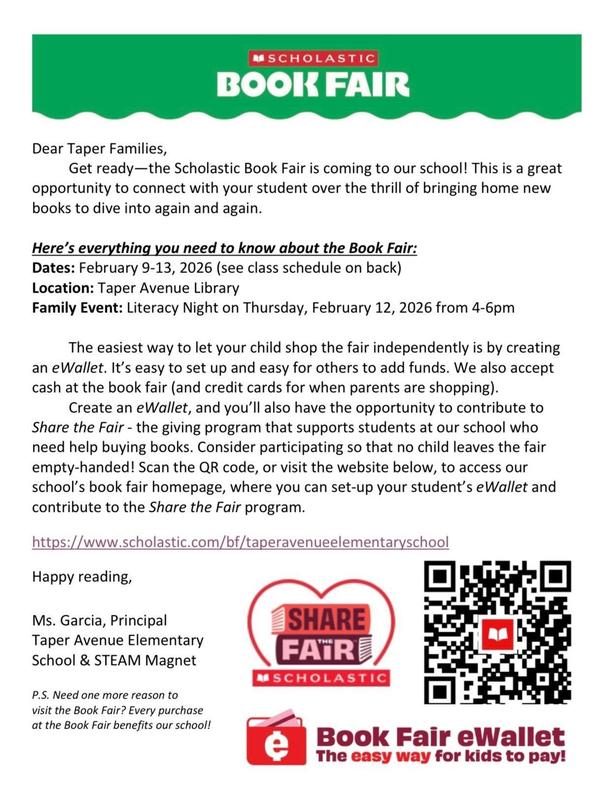 Book Fair Flyer