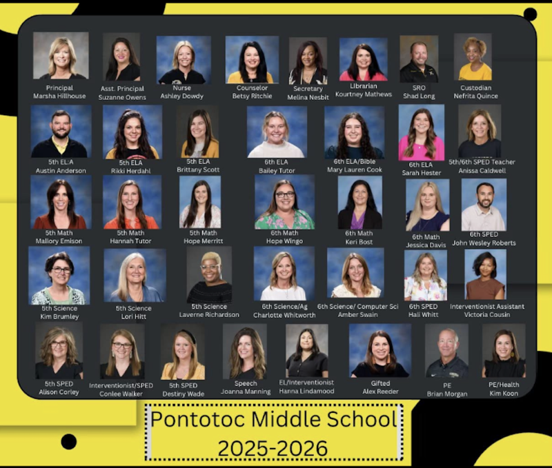 PMS teachers and staff