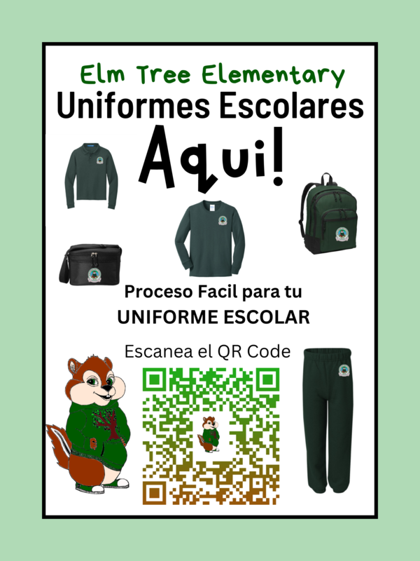 Spanish uniform flyer