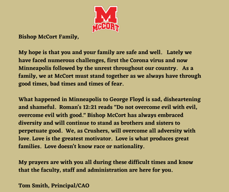 A message from Mr. Smith. Thumbnail Image