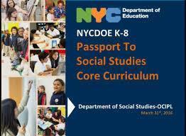  Passport Curriculum Cover