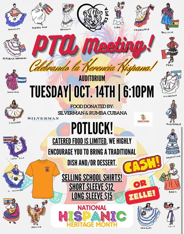 *** PTA MEETING ***