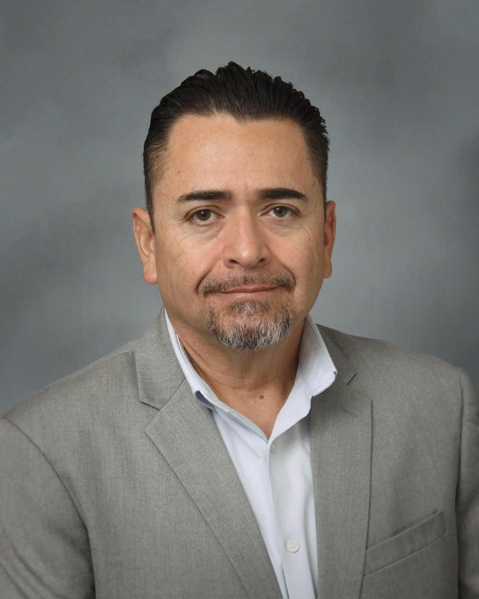 Eddie Pallanes, Director of Technology and Information Security
