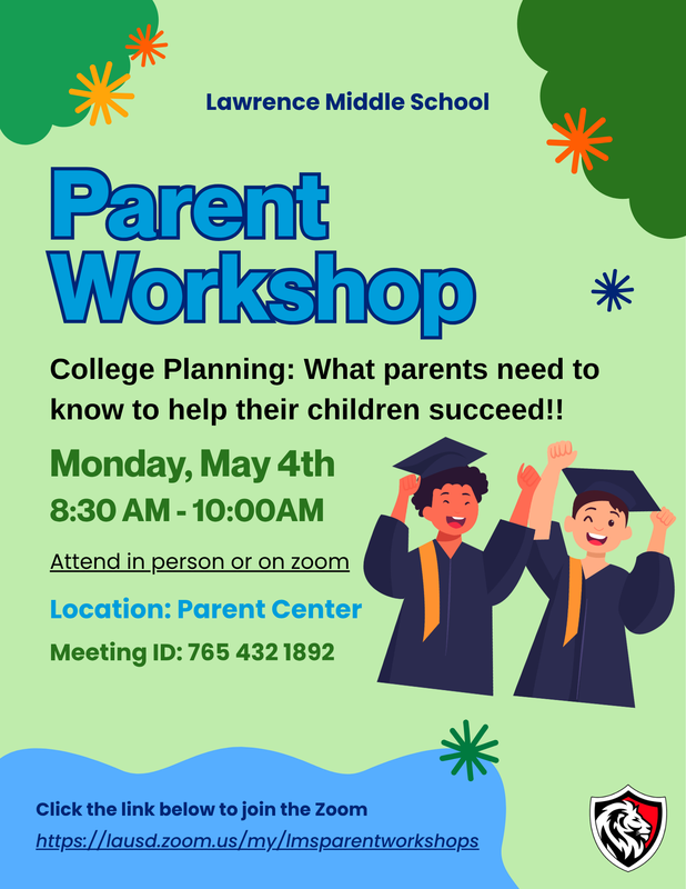Parent Workshop