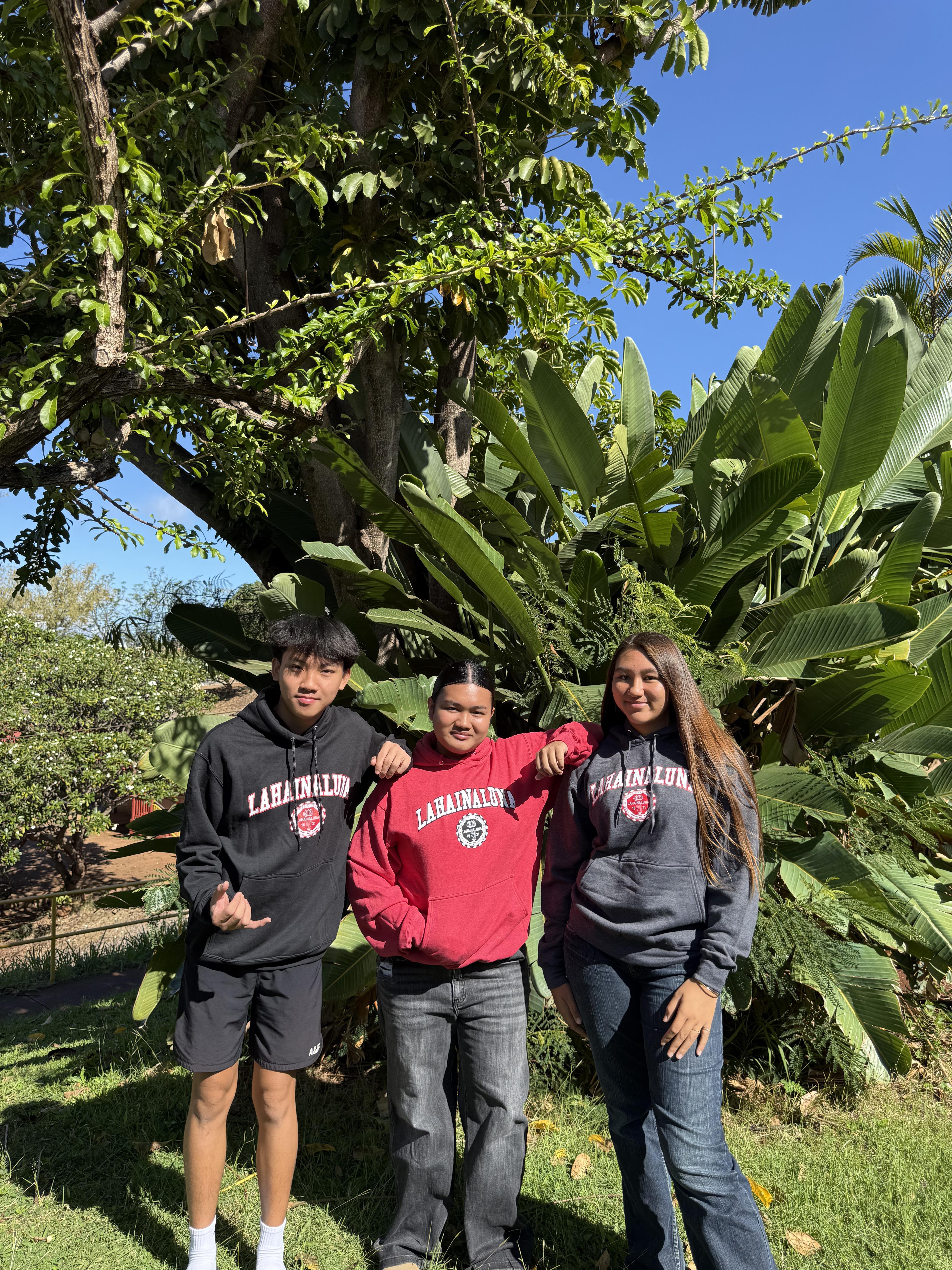 Red, Grey, & Black Hoodies