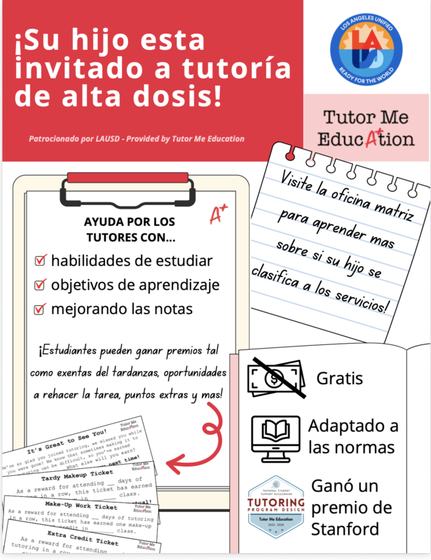 tutoring in spanish