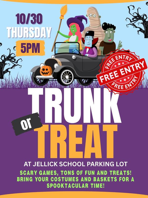 Trunk or Treat @Jellick