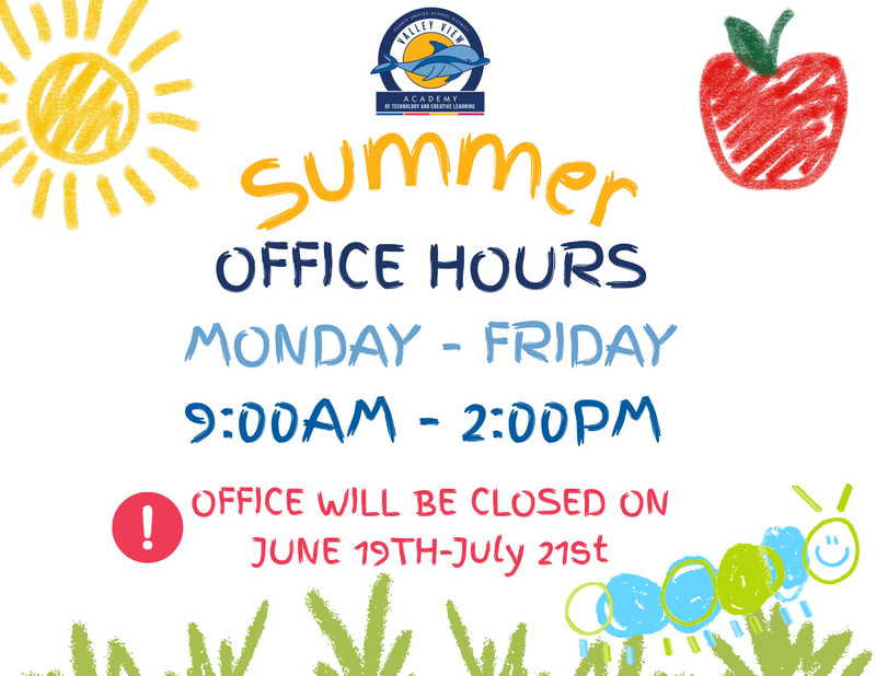 Summer Office Hours
