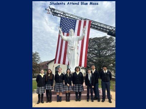 Blue Mass October 2025