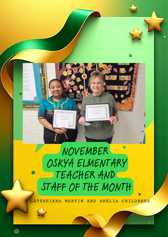 spsd oes november 2025 staff