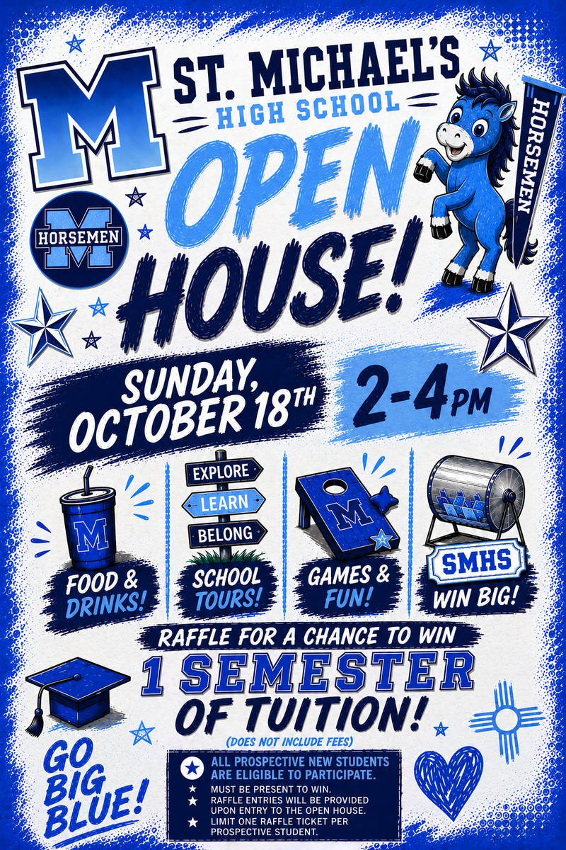 2026 Open House Flyer October 18th 2-4pm