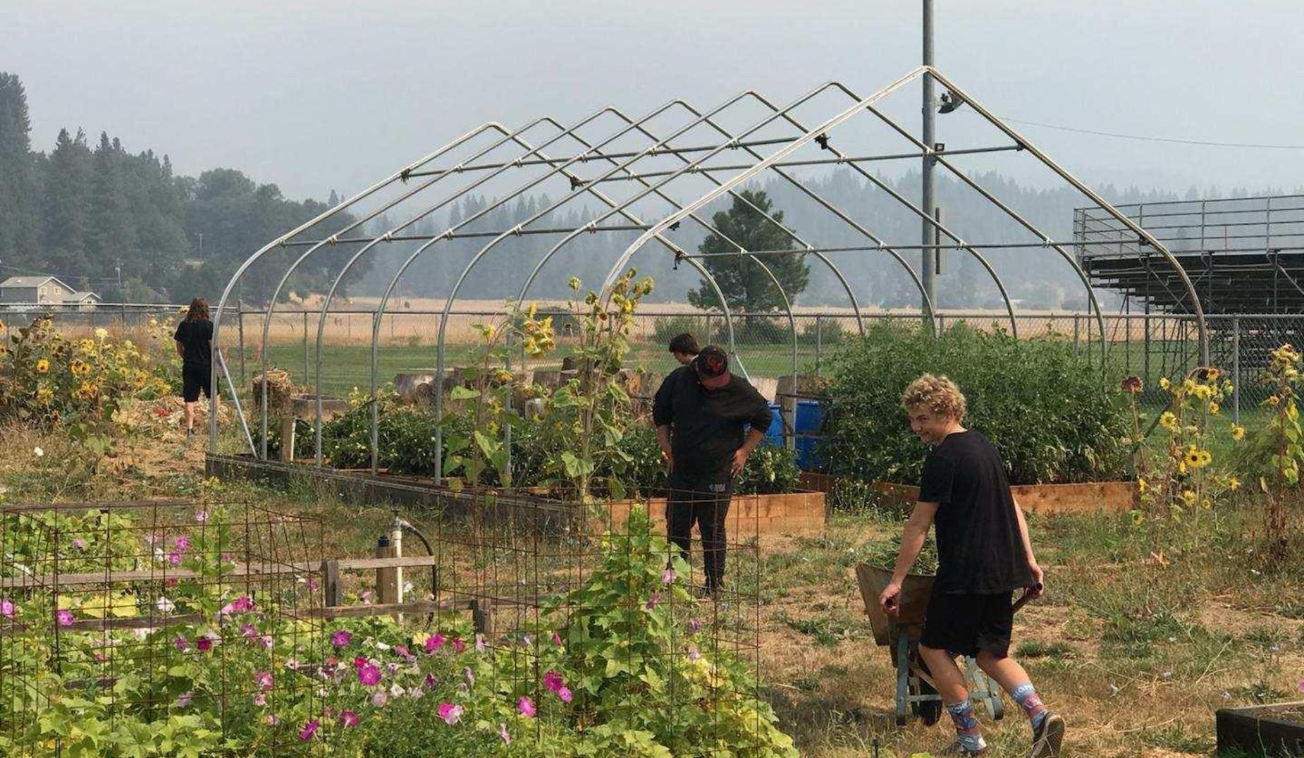 GHS garden hub