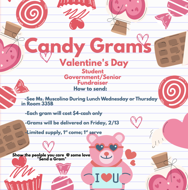 Candy Gram Instructions