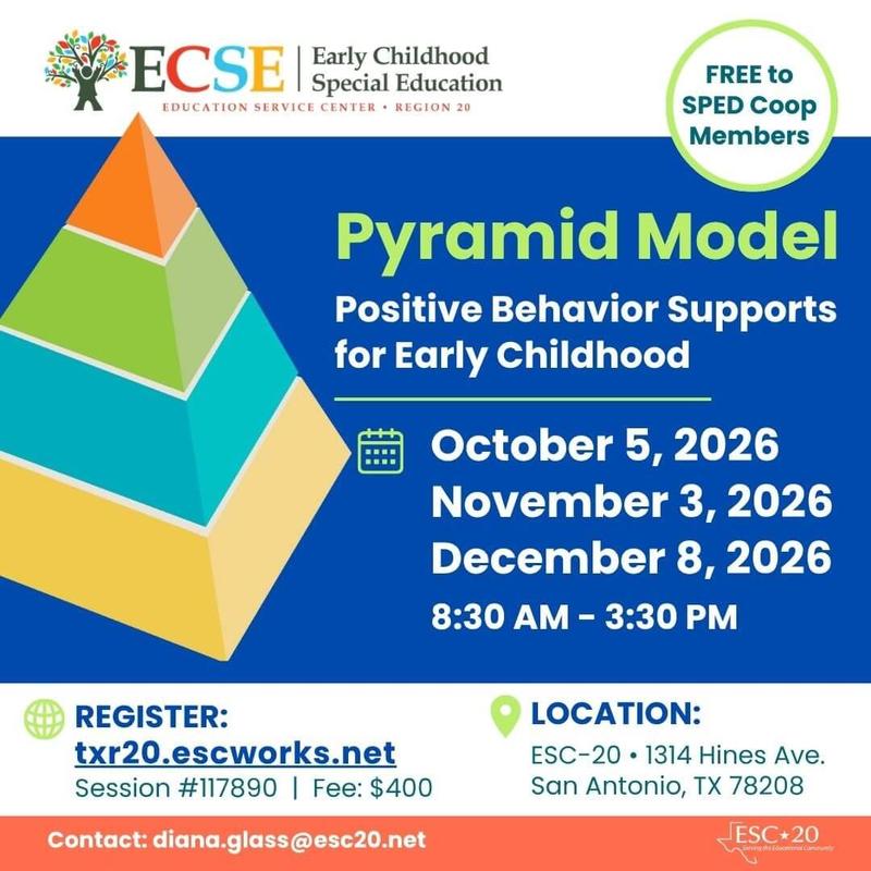 Pyramid Model: Positive Behavior Supports for Early Childhood