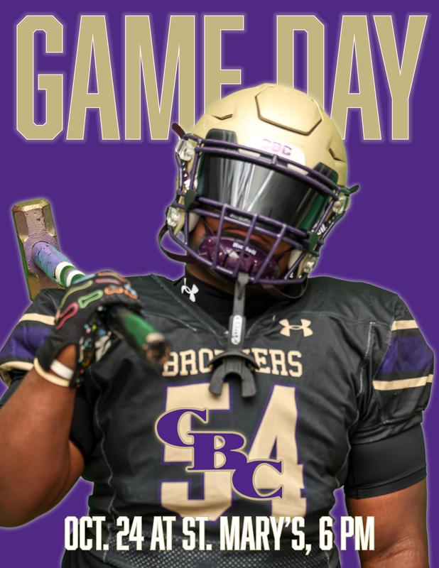 CBC football at St. Mary's - Oct. 24
