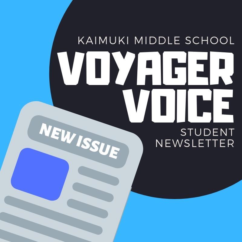The VOYAGER VOICE is here! Featured Photo