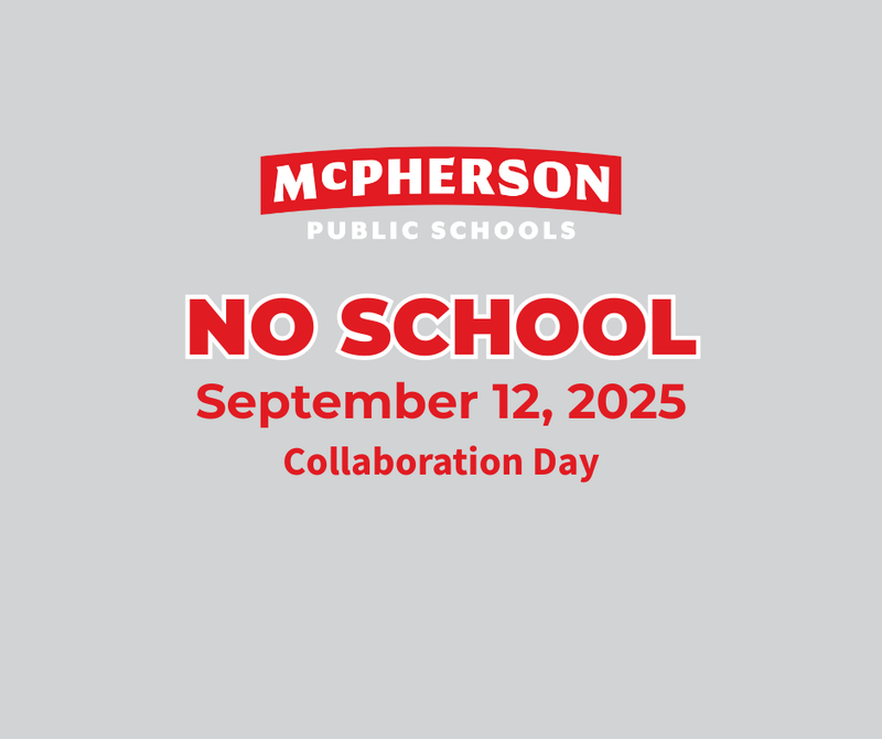 No School - September 12, 2025 - Collaboration Day
