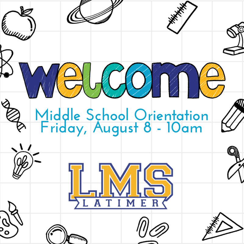 Middle School Orientation Thumbnail Image