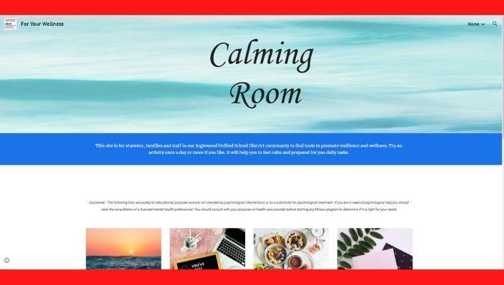 calming room