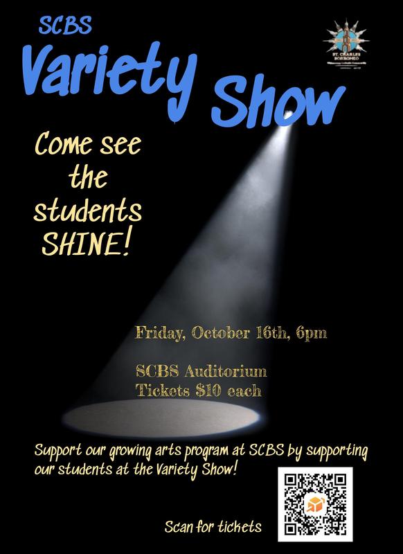 SCBS Variety Show - October 16 Featured Photo
