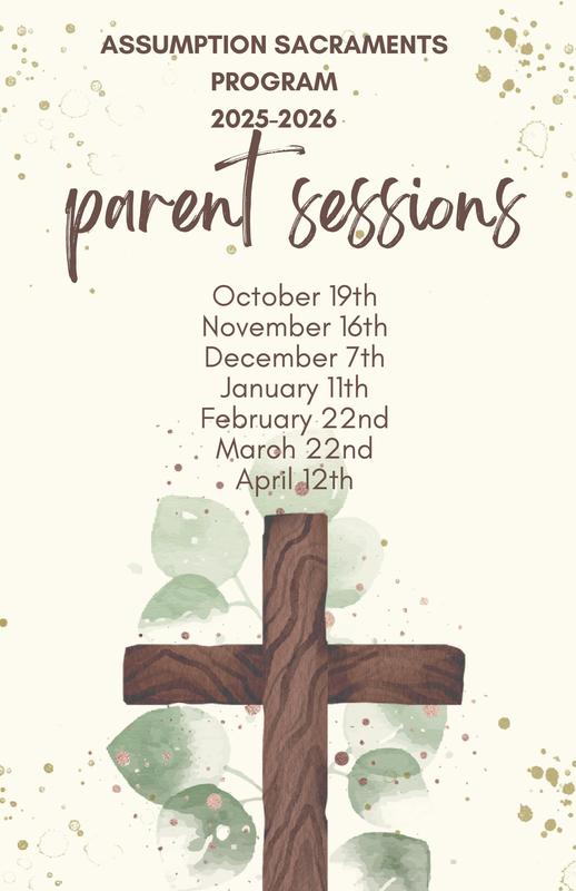 Parent Sessions