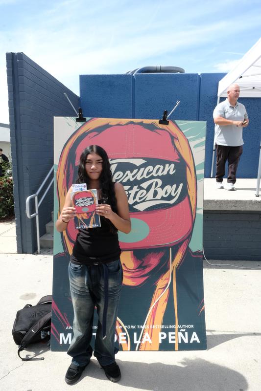 Garey High Kicks Off Cafecito Con Libros! - image for web