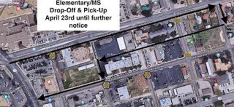 *Beginning April 23* Changes to Carpool & Extended Day (Due to Construction) Featured Photo