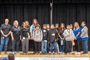 We want to extend our heartfelt gratitude to all the families who visited Garey High School on January 10, 2026. Congratulations to all the winners and participants; we are extremely proud of your achievements! A special shout-out goes to our entire Math Field Day staff for making this event joyful and educational!