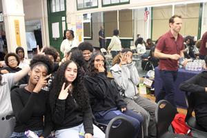 Group photo of students
