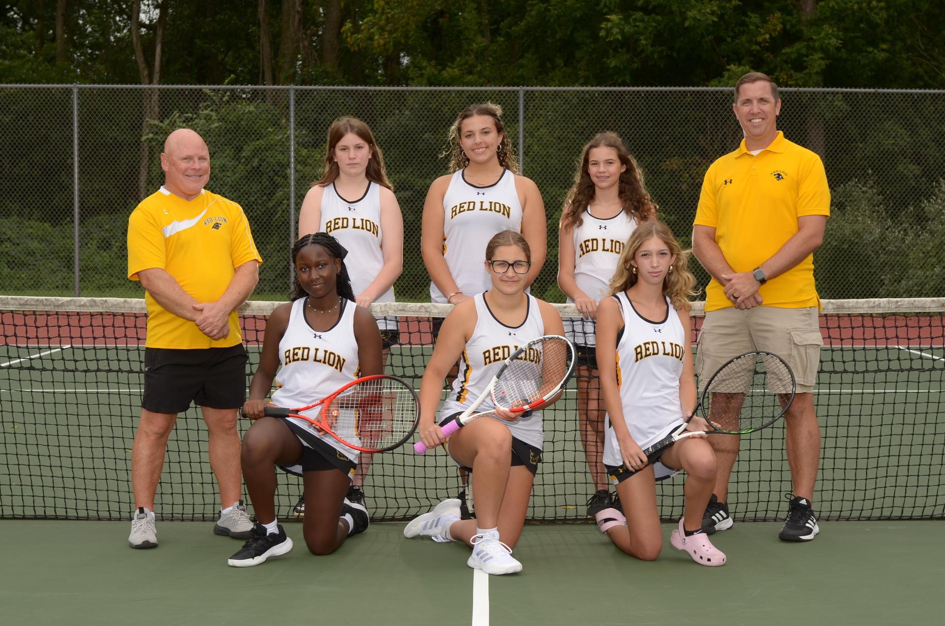 girls tennis