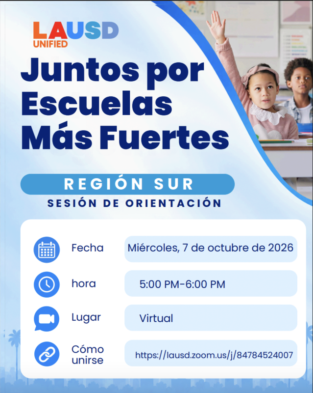Region South Spanish 10-7-26