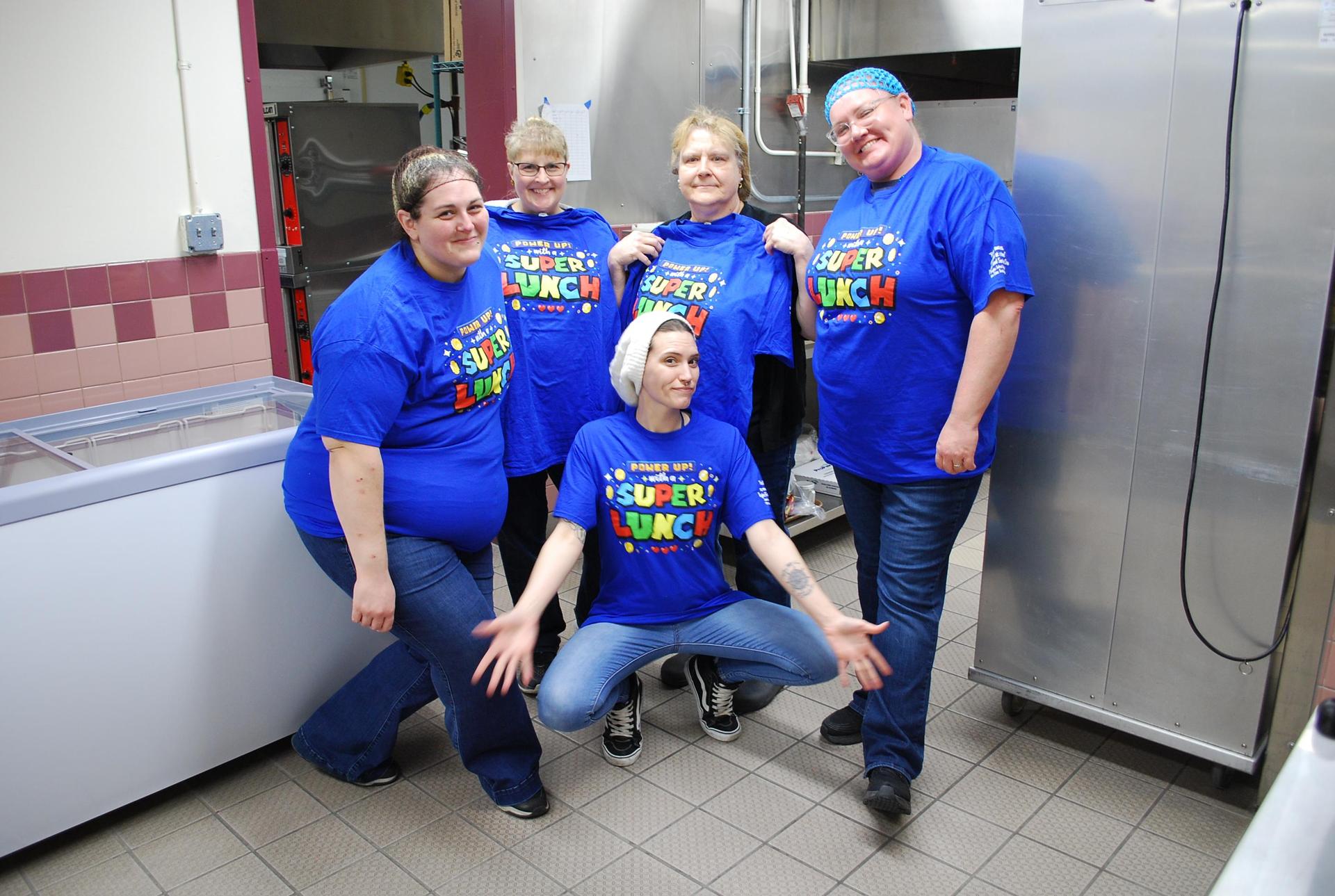 DHS Food Staff