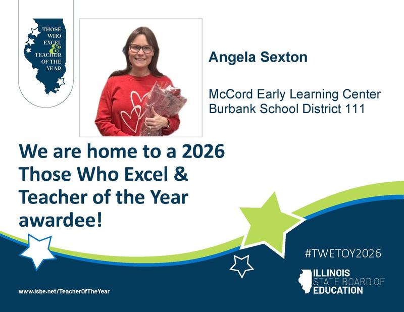 Those Who Excel - Angie Sexton