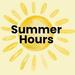 HCHS Summer Hours