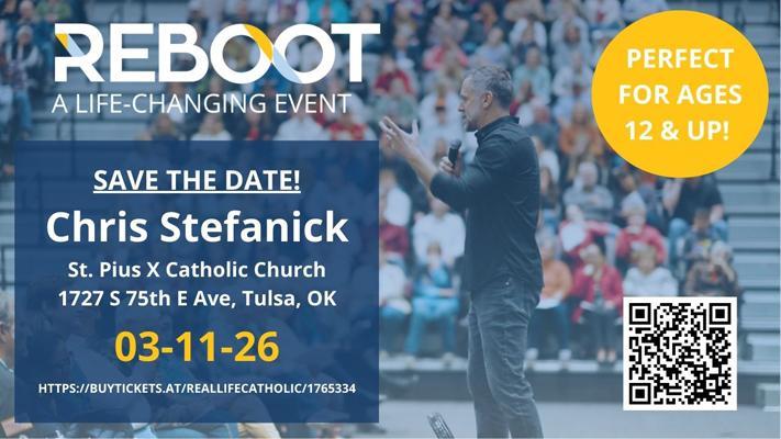 Chris Stefanick - REBOOT Thumbnail Image