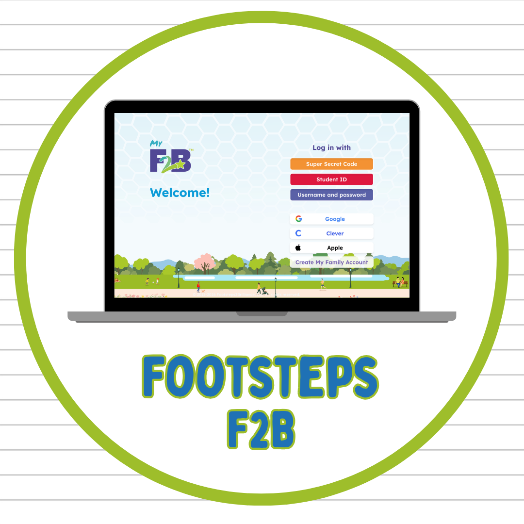 Footsteps to Brilliance logo
