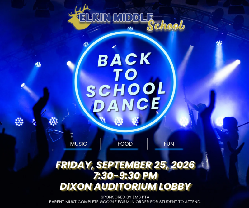 Back to School Dance