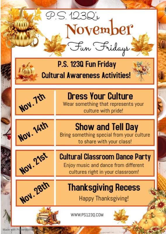 November Fun Fridays