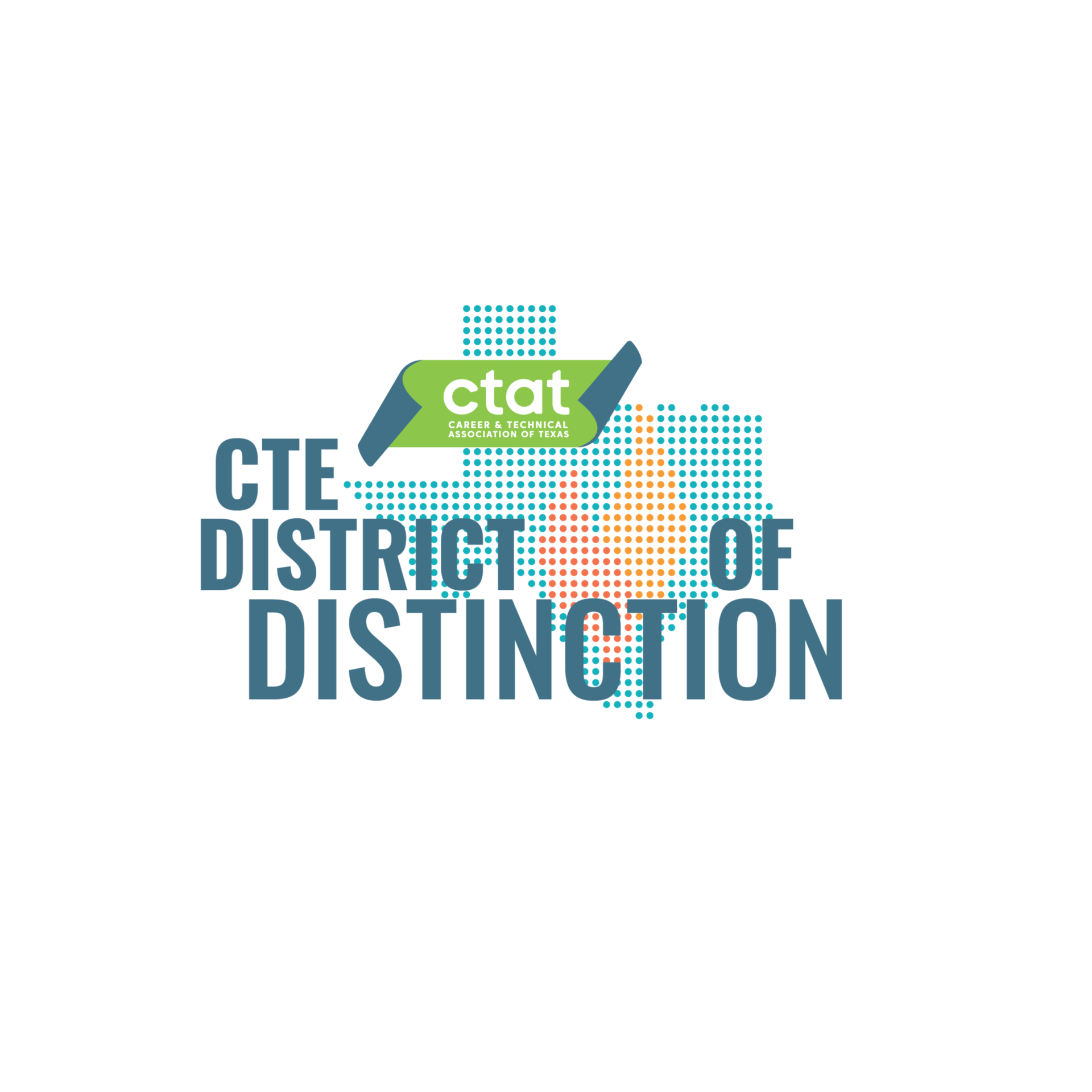 CTE district of distinction logo