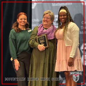 Wendy Solomon is presented with the Don Clark Award for Lifetime Achievement