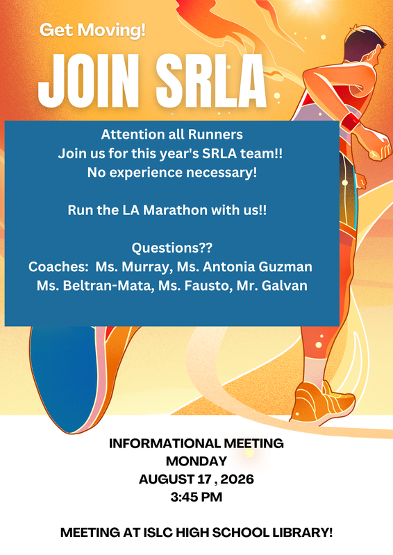 Join SRLA flyer